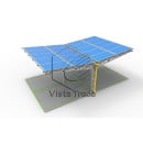Y Type Steel Solar Carport Mounting Systems